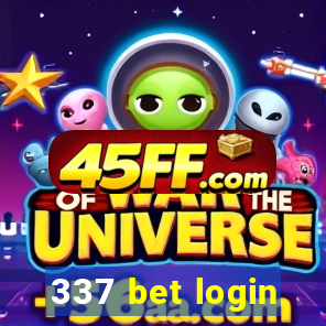 337 bet login